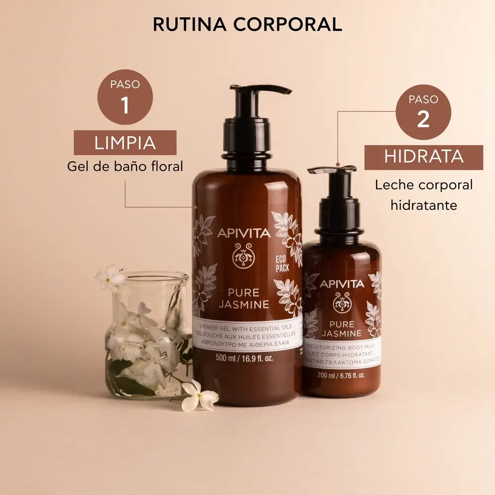APIVITA Pure Jazmine Sprchový gél s éterickými olejmi 500 ml