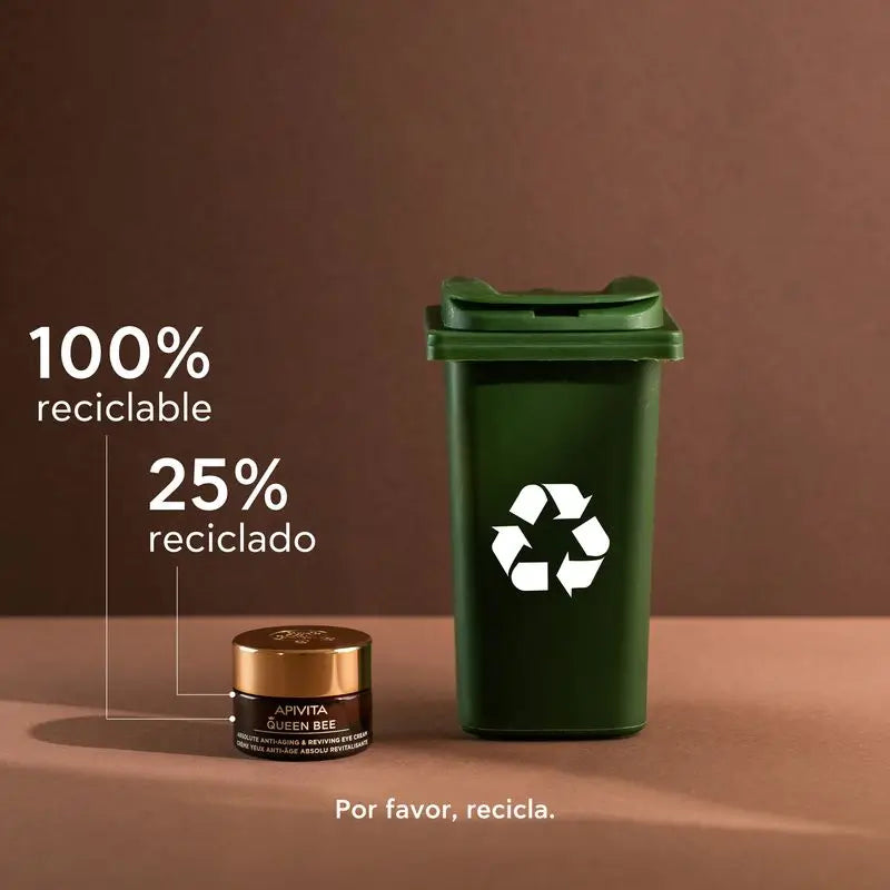 APIVITA Queen Bee Absolútne revitalizujúci očný krém proti starnutiu 15 ml