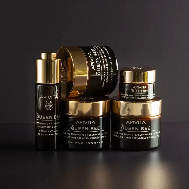 APIVITA Queen Bee Absolútne revitalizujúci očný krém proti starnutiu 15 ml