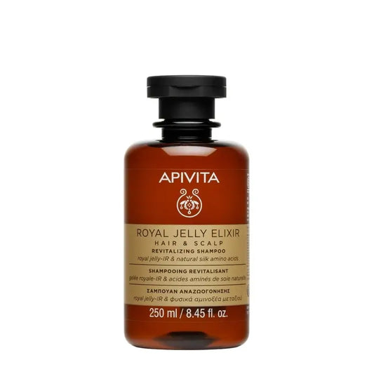 Apivita Royal Jelly Revitalising Shampoo, 250 ml