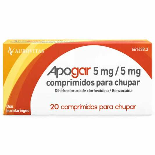Apogar 20 tableti na cmúľanie