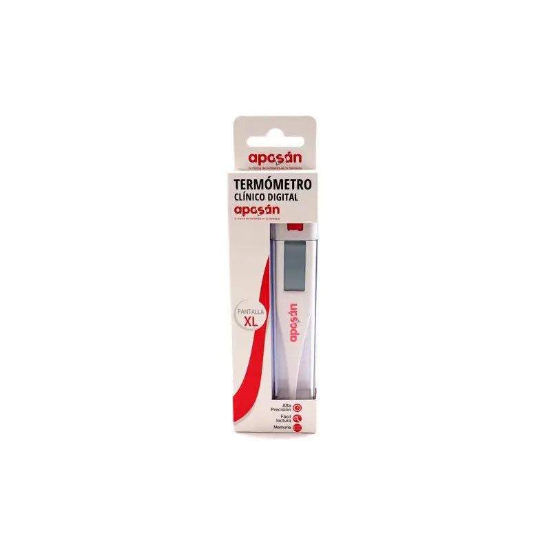 Aposan Clinical Digital Thermometer Xl Display