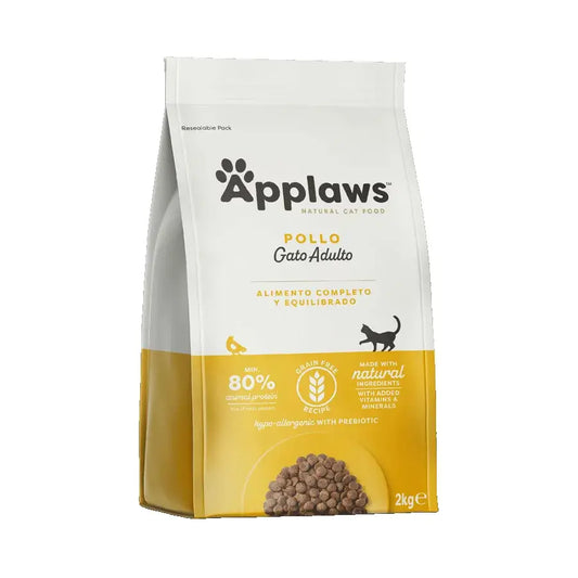 Applaws Cat Dry pre dospelé mačky – kuracie mäso, 2 kg