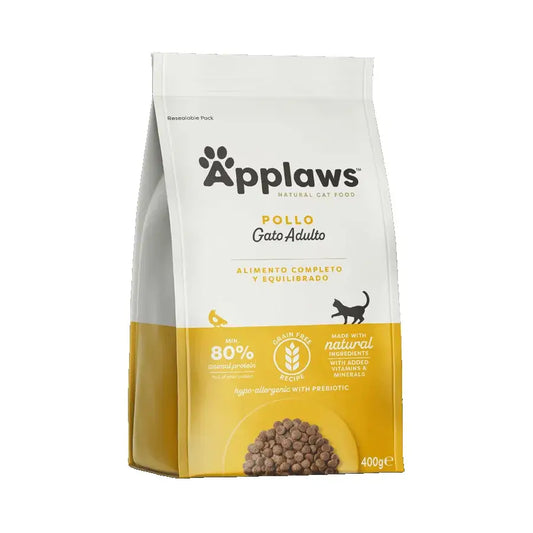 Applaws Cat Dry pre dospelé mačky – kuracie mäso, 400 g