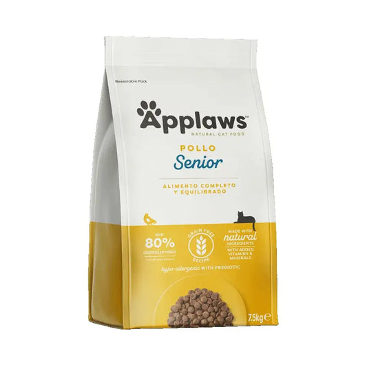 Applaws Cat Dry Senior – kuracie mäso, 7,5 kg