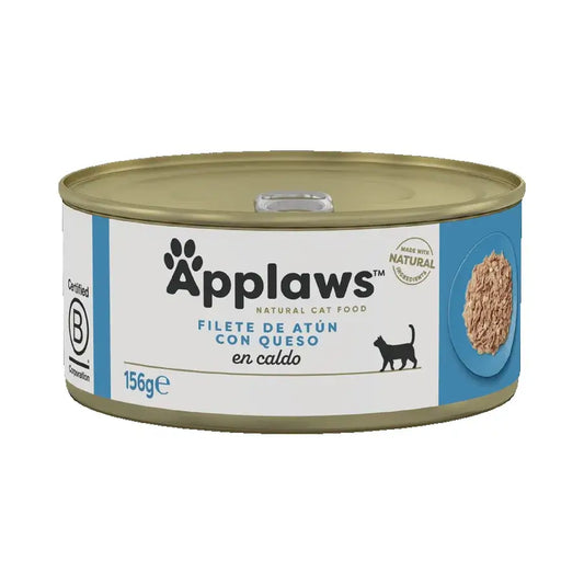 Applaws Cat – konzerva s tuniakom a syrom, 24 × 156 g