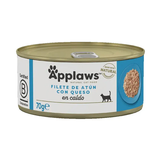 Applaws Cat – konzerva s tuniakom a syrom, 24 × 70 g