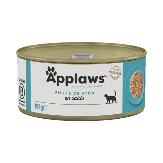 Applaws Cat – konzerva s tuniakovým filé, 24 × 156 g