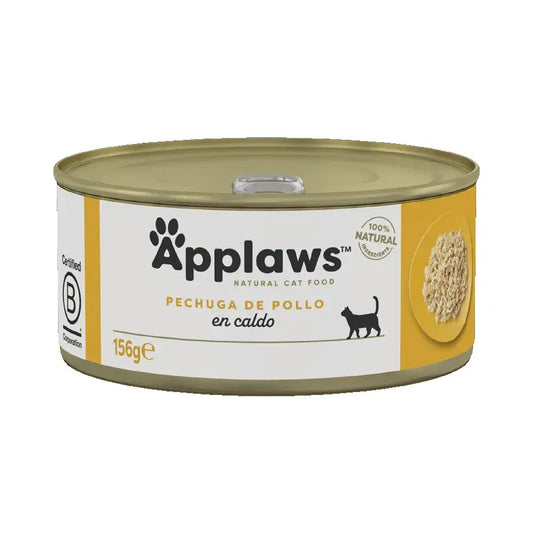 Applaws Cat – konzerva s kuracím prsíčkom, 24 × 156 g