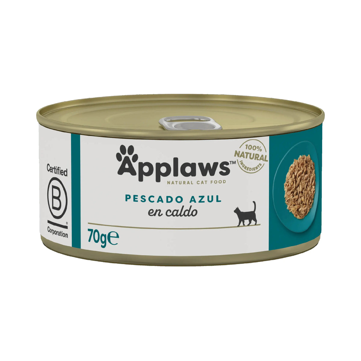 Applaws Cat – konzerva s rybami, 24 × 70 g