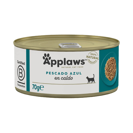 Applaws Cat – konzerva s rybami, 24 × 70 g
