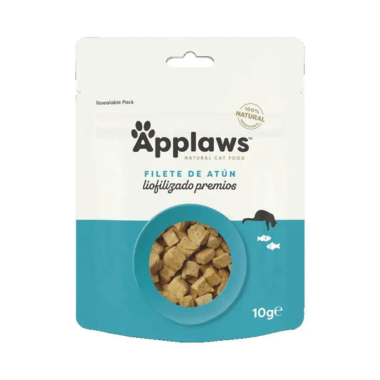 Applaws Cat Snack – liofilizovaný tuniakový filet, 12 x 10 g