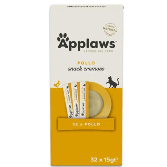 Applaws Cat Snack Lickable – kuracie, 4 x 8 x 15 g