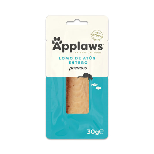 Applaws Mačacie maškrty – Tuniakový filet 12 × 30 g