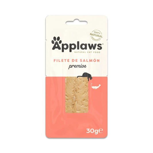 Applaws Cat Snack Lososová chrbtica 12 × 30 g