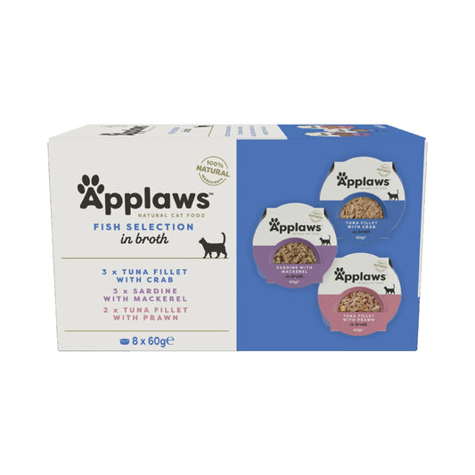 Applaws Cat Konzerva  Multi Selection Ryby 8 × 60 