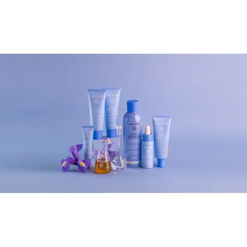 Apivita Aqua Beelicious rozjasňujúci tekutý krém SPF30, 40 ml