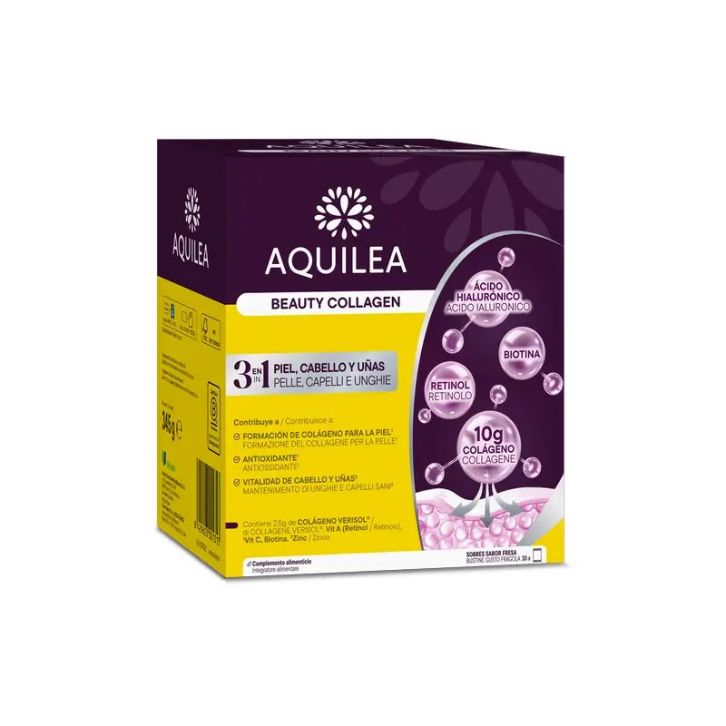 Aquilea Beauty Kolagén, 30 vrecúšok