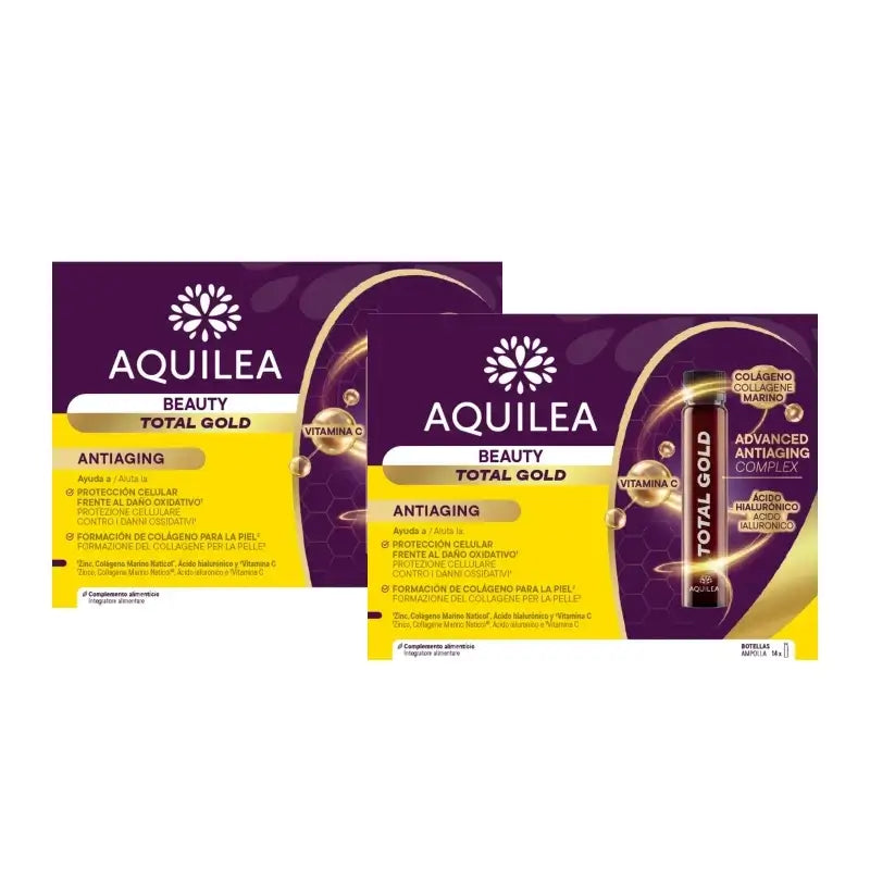 Aquilea Beauty Collagen, 14 ampuliek, balenie po 2 ks