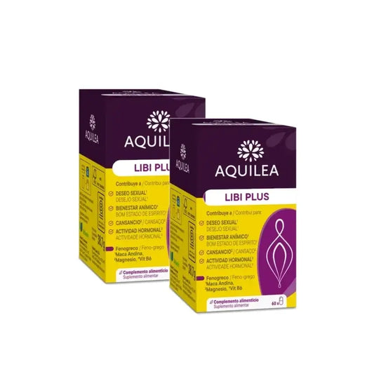 Aquilea Libi Plus, 60 kapsúl, balenie po 2