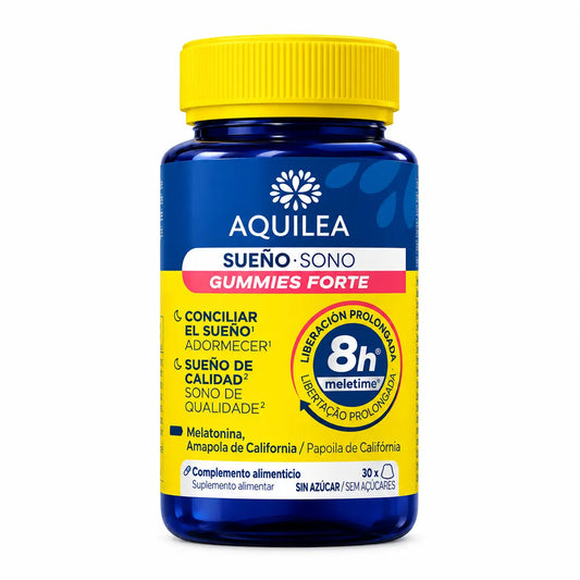 Aquilea Sueño Gummies Forte, 60 žuvačiek
