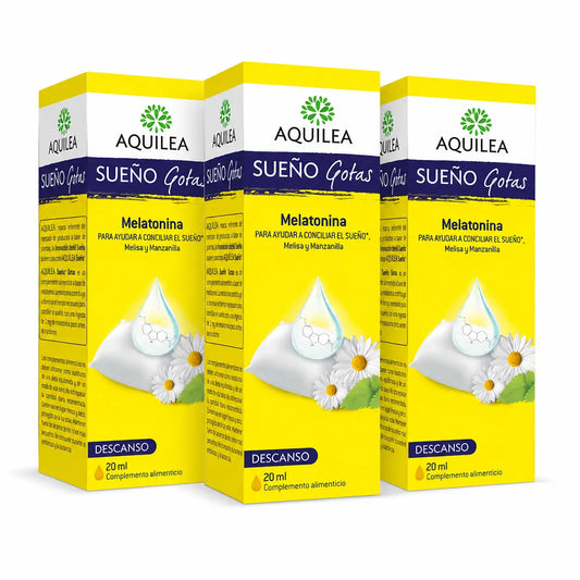 Aquilea Sueño kvapky, 20 ml, balenie po 3 ks