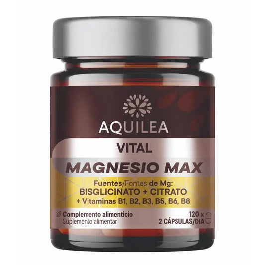 Aquilea Vitals Magnesio Plus, 120 kapsúl