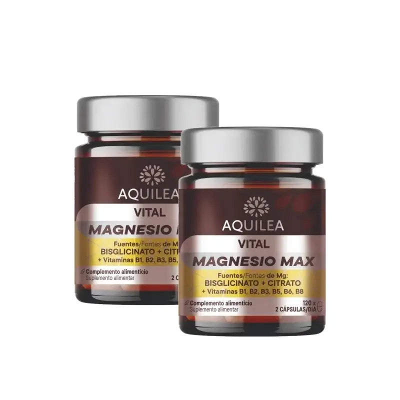Aquilea Vital Magnesio Plus, 120 kapsúl, balenie po 2