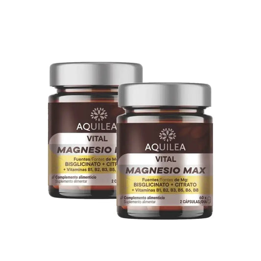 Aquilea Vital Magnesio Plus, 60 kapsúl, balenie po 2 kusy