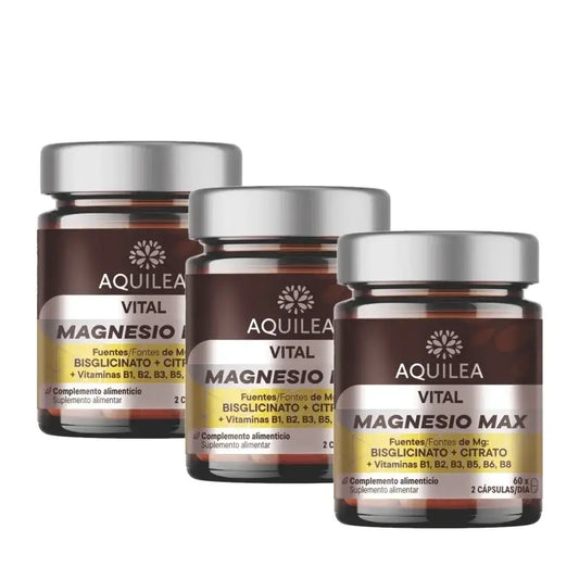 Aquilea Vital Magnesio Plus, 60 kapsúl, balenie po 3