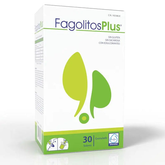 Arafarma Fagolitos Plus, 30 sachets