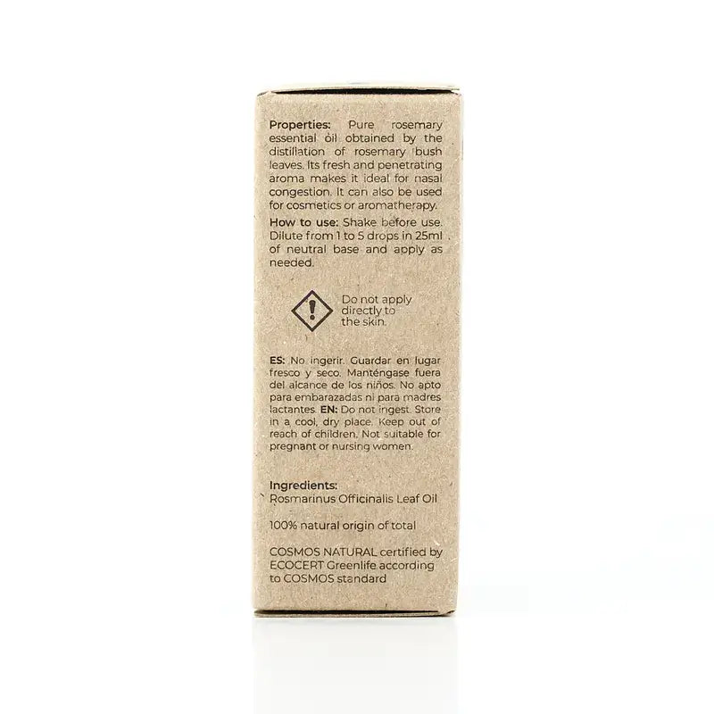 Arganour Esenciálny olej z rozmarínu, 15 ml