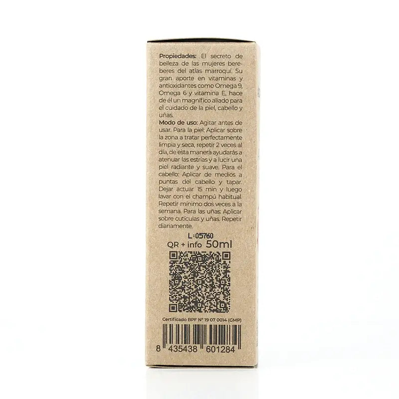 Arganour Rastlinný olej – arganový olej, 50 ml