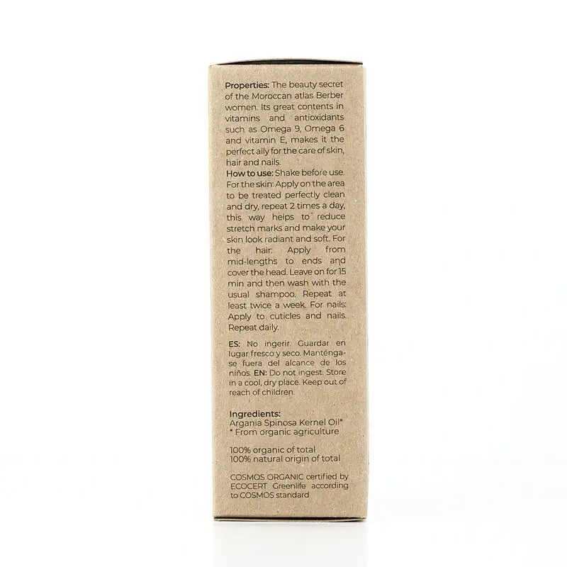 Arganour Rastlinný olej – arganový olej, 50 ml