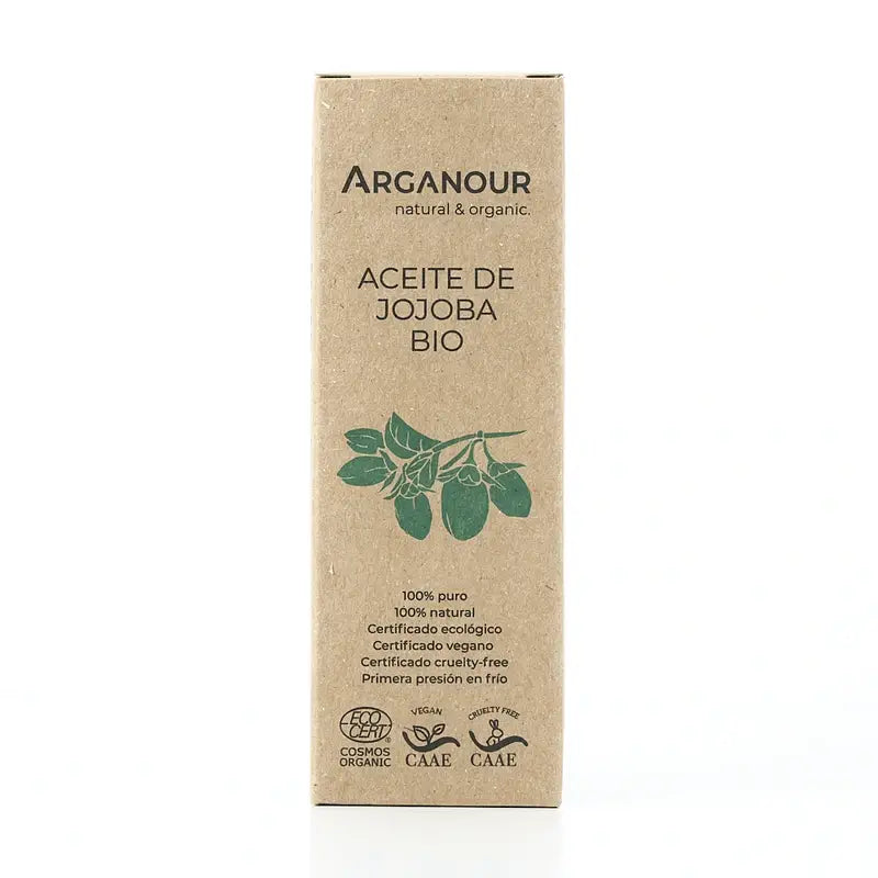 Arganour Rastlinný olej – jojobový olej, 50 ml
