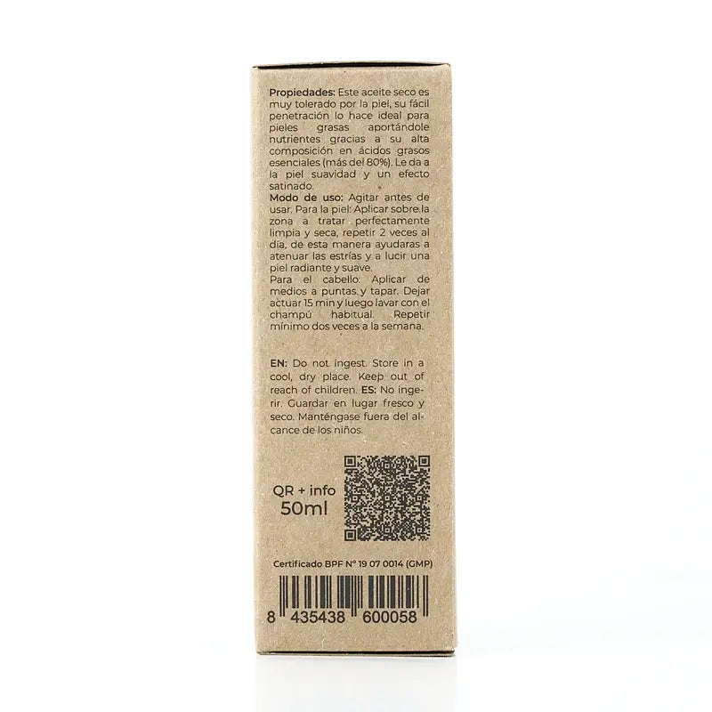 Arganour Rastlinný olej – jojobový olej, 50 ml