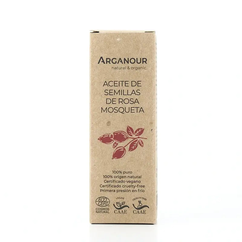 Arganour Rastlinný olej z semien ruže mosqueta, 50 ml
