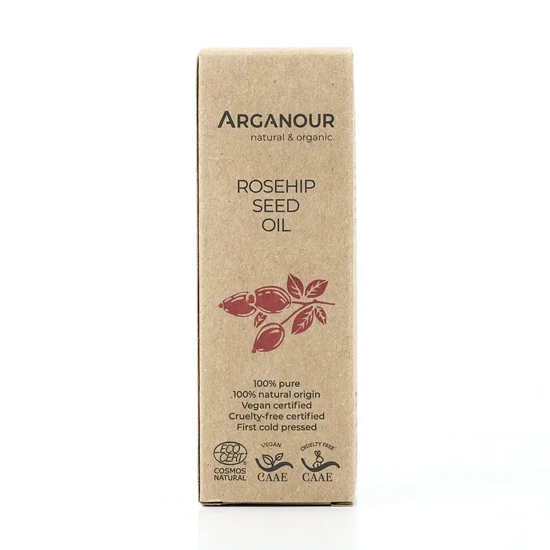 Arganour Rastlinný olej z semien ruže mosqueta, 50 ml