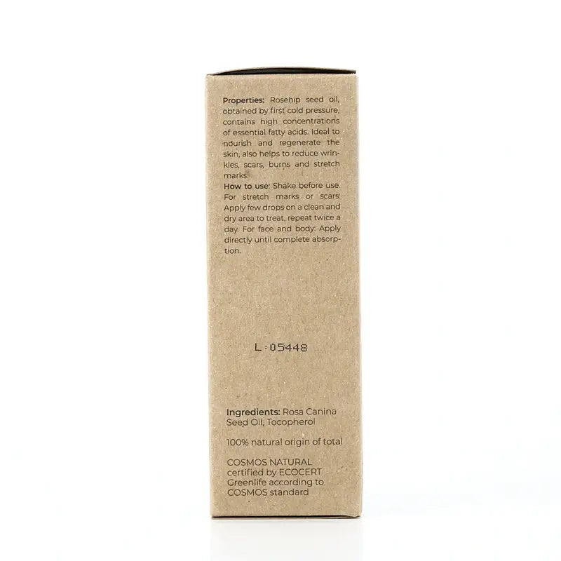 Arganour Rastlinný olej z semien ruže mosqueta, 50 ml