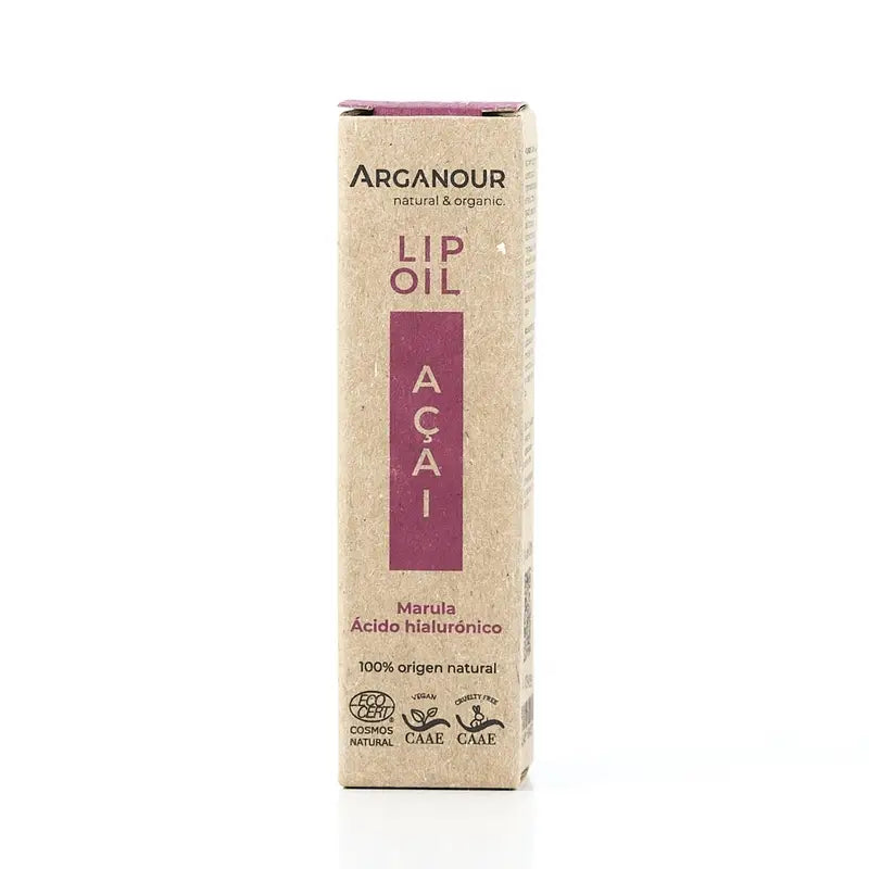 Arganour Pleťový olej na pery s açai, 8 ml