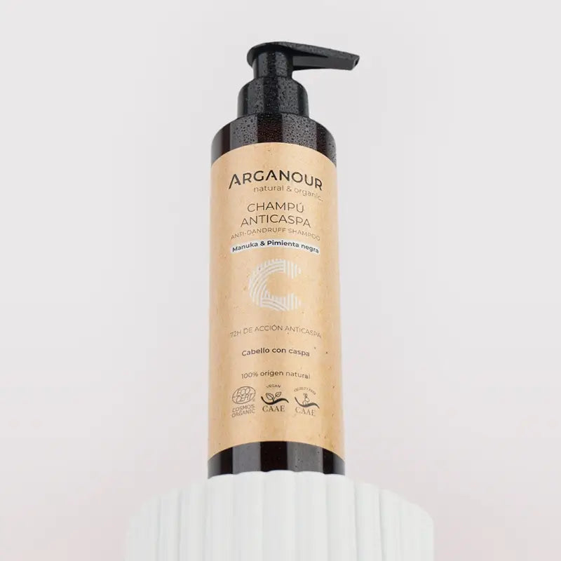 Arganour Capilar Šampón proti lupinám bez sulfátov, 200 ml