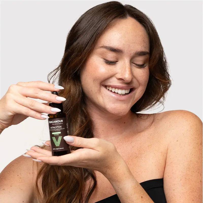 Arganour Capilar Vitalytox – prípravok na revitalizáciu pokožky hlavy, 50 ml