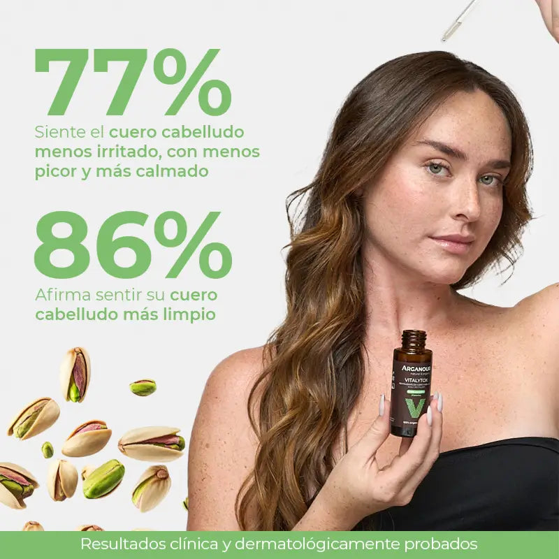 Arganour Capilar Vitalytox – prípravok na revitalizáciu pokožky hlavy, 50 ml