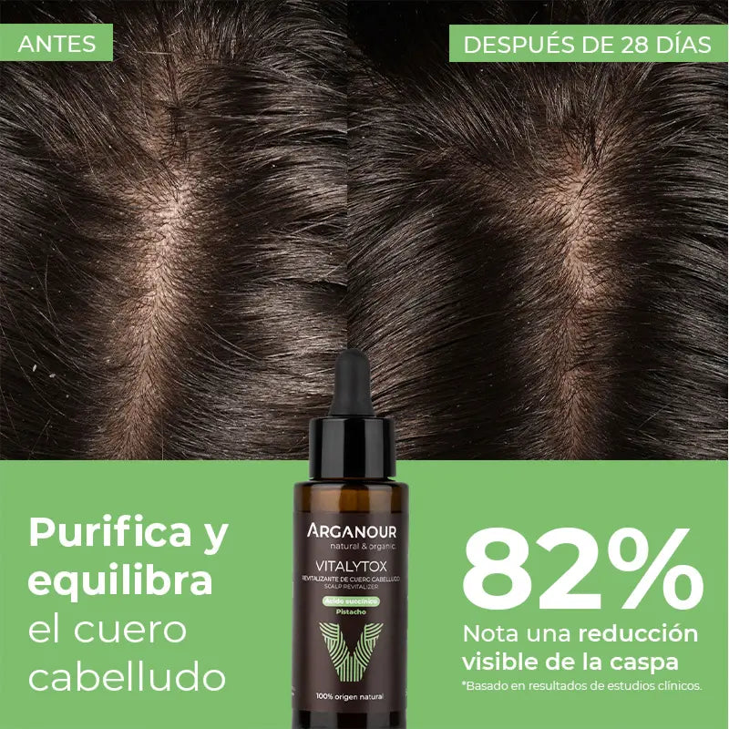 Arganour Capilar Vitalytox – prípravok na revitalizáciu pokožky hlavy, 50 ml