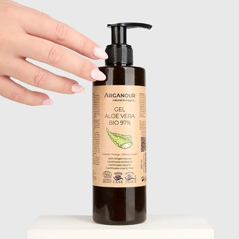 Arganour Telový gél s aloe vera, 250 ml