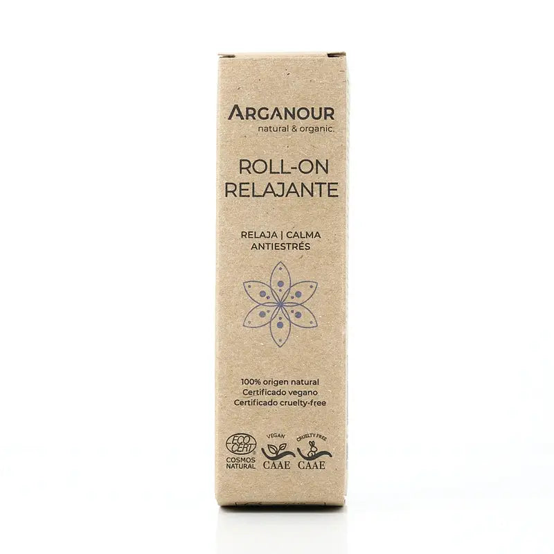Arganour Relaxačný telový roll-on, 10 ml