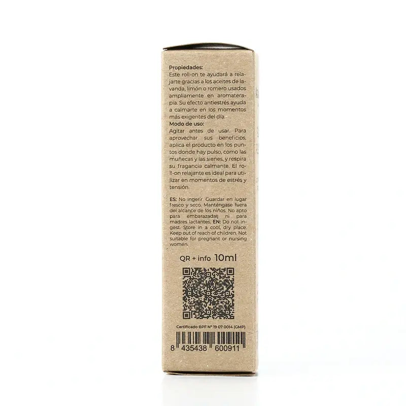 Arganour Relaxačný telový roll-on, 10 ml
