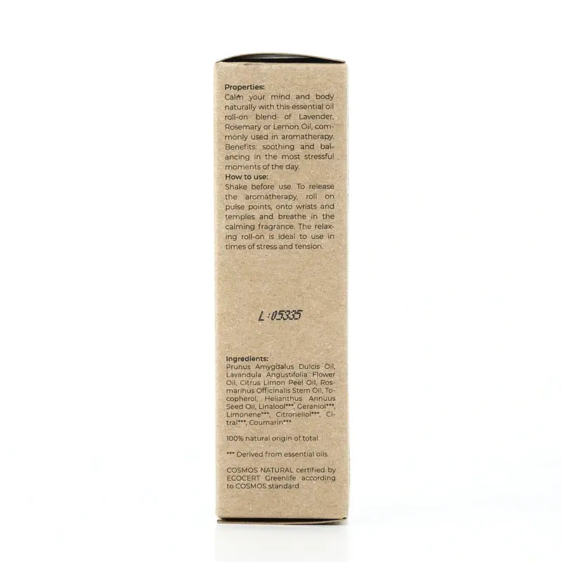 Arganour Relaxačný telový roll-on, 10 ml