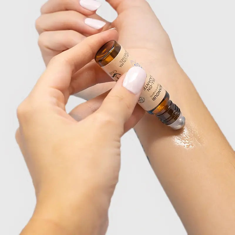 Arganour Relaxačný telový roll-on, 10 ml