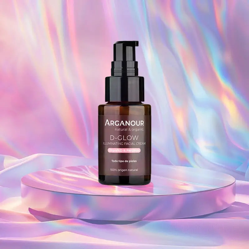 Arganour D-Glow – rozjasňujúci krém na tvár, 30 ml
